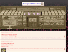 Tablet Screenshot of alicia-nr.blogspot.com