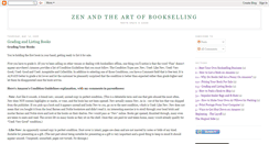 Desktop Screenshot of earthmomzenbookselling.blogspot.com