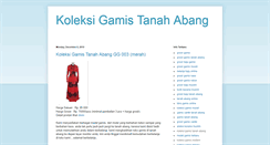 Desktop Screenshot of koleksigamistanahabang.blogspot.com