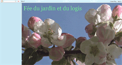 Desktop Screenshot of feejardin-logis.blogspot.com