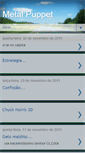 Mobile Screenshot of metalpupet.blogspot.com