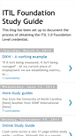 Mobile Screenshot of itil-study.blogspot.com