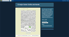 Desktop Screenshot of elmejorhumorgraficodelmundo.blogspot.com
