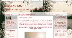 Desktop Screenshot of brookiedanielle.blogspot.com