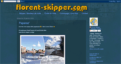 Desktop Screenshot of florent-skipper.blogspot.com