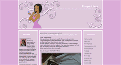Desktop Screenshot of bazarroupalivre.blogspot.com