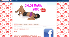 Desktop Screenshot of chloemafia2000.blogspot.com