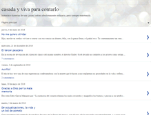 Tablet Screenshot of casadayviva.blogspot.com