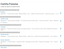 Tablet Screenshot of cozinhafrancesa.blogspot.com