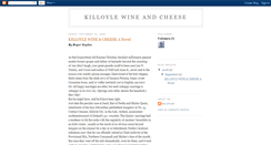 Desktop Screenshot of killoylewineandcheese.blogspot.com