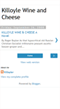 Mobile Screenshot of killoylewineandcheese.blogspot.com