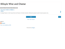 Tablet Screenshot of killoylewineandcheese.blogspot.com