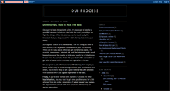 Desktop Screenshot of duiprocessreviews.blogspot.com