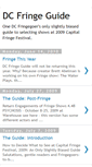 Mobile Screenshot of dcfringeguide.blogspot.com