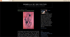 Desktop Screenshot of bombillade200voltios.blogspot.com