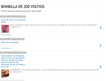 Tablet Screenshot of bombillade200voltios.blogspot.com