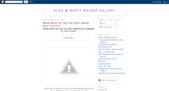 Desktop Screenshot of martywalkergallery.blogspot.com
