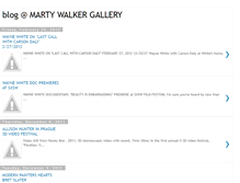 Tablet Screenshot of martywalkergallery.blogspot.com