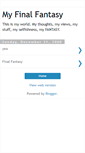 Mobile Screenshot of finalfantasy.blogspot.com