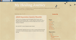 Desktop Screenshot of elliemsjourney.blogspot.com