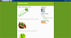Desktop Screenshot of planetaverde-alejandra.blogspot.com
