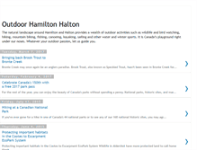 Tablet Screenshot of outdoorhamiltonhalton.blogspot.com