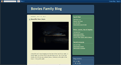 Desktop Screenshot of csbowles.blogspot.com