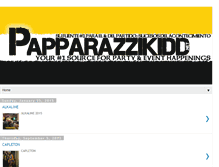 Tablet Screenshot of papparazzikiddnet.blogspot.com