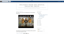 Desktop Screenshot of digitaltreasuretrove.blogspot.com