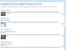 Tablet Screenshot of digitaltreasuretrove.blogspot.com