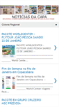 Mobile Screenshot of noticiasdacapa.blogspot.com