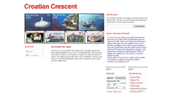 Desktop Screenshot of croatiancrescent.blogspot.com