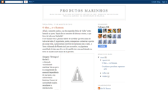 Desktop Screenshot of produtosmarinhos.blogspot.com