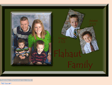 Tablet Screenshot of flahautfamily.blogspot.com