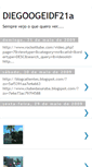 Mobile Screenshot of diegoogeidf.blogspot.com
