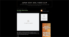 Desktop Screenshot of japan-sexy-idol-videoclip.blogspot.com