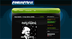 Desktop Screenshot of combatcircus.blogspot.com