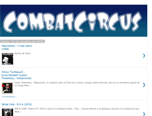 Tablet Screenshot of combatcircus.blogspot.com