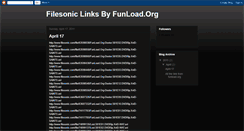 Desktop Screenshot of funloadorg.blogspot.com