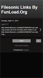 Mobile Screenshot of funloadorg.blogspot.com