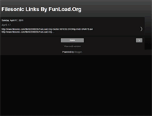 Tablet Screenshot of funloadorg.blogspot.com