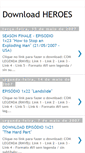 Mobile Screenshot of downloadheroes.blogspot.com