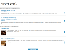 Tablet Screenshot of malutodoenchocolateria.blogspot.com