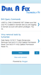 Mobile Screenshot of dialafix.blogspot.com