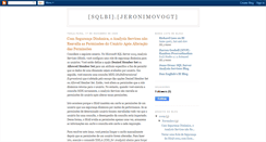 Desktop Screenshot of jeronimo-vogt.blogspot.com