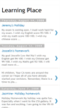 Mobile Screenshot of learning-mylearningplace.blogspot.com