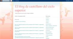 Desktop Screenshot of castellanoclaretcs.blogspot.com