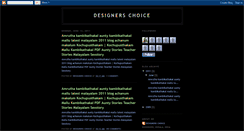 Desktop Screenshot of designerschoice1.blogspot.com