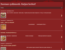 Tablet Screenshot of katjan-herkut.blogspot.com