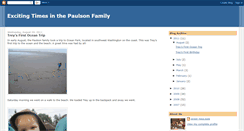 Desktop Screenshot of paulsonexcitingtimes.blogspot.com